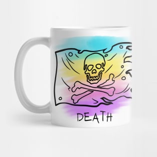 Our flag means death rainbow Mug